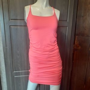 Hot pink dress size small